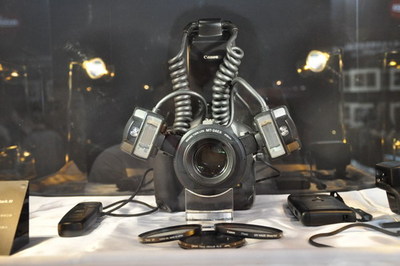 佳能数码产品展示 引领科技时代的影像创新