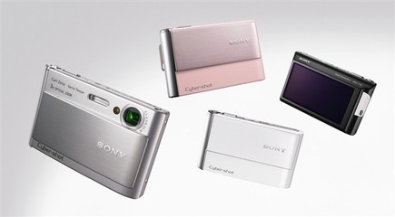 索尼T70数码相机 时尚与科技的完美融合